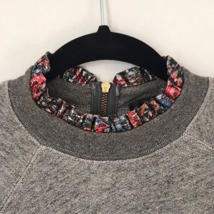 JCrew grey sweater